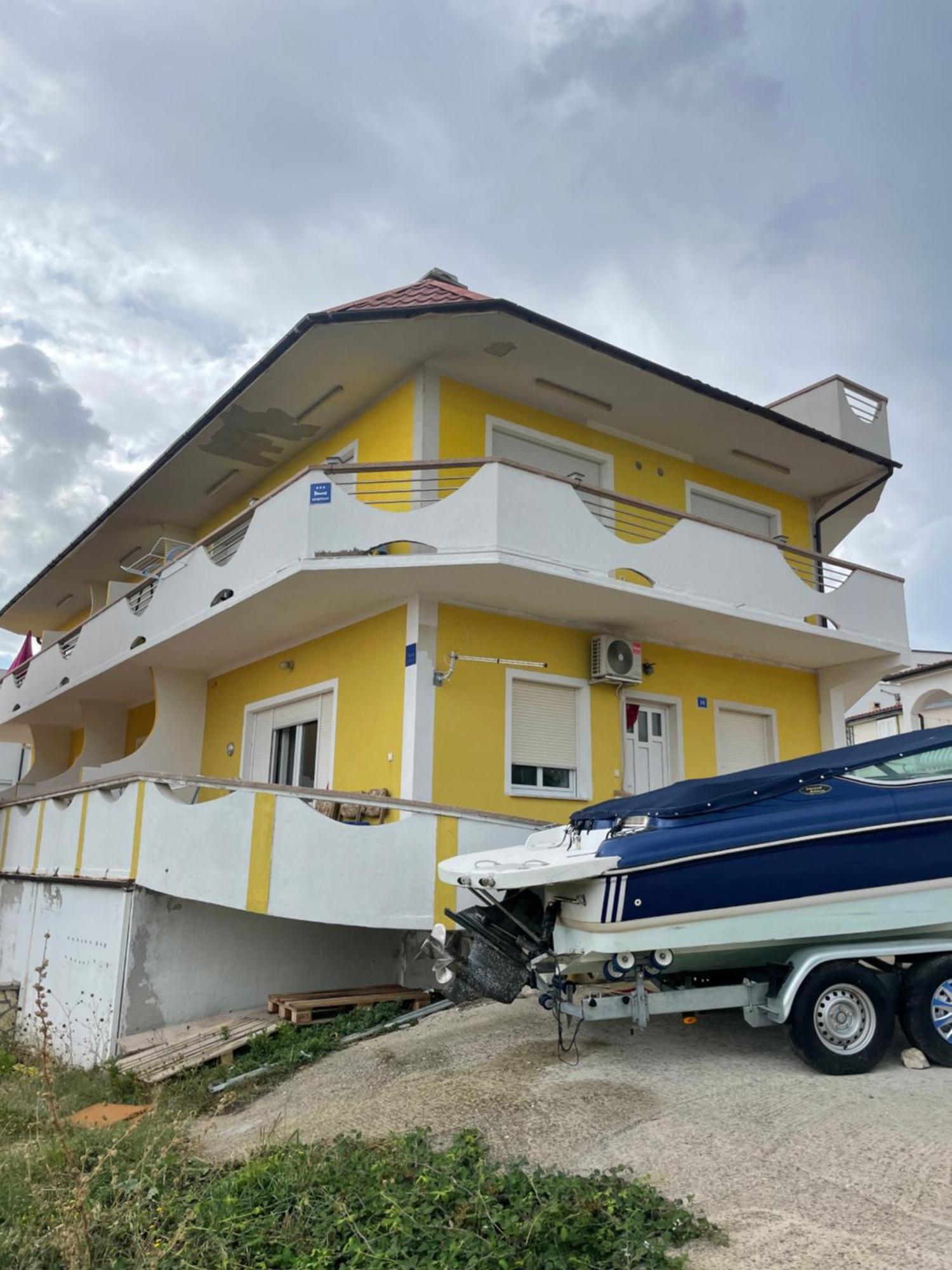 Apartamento Elia Vir Exterior foto