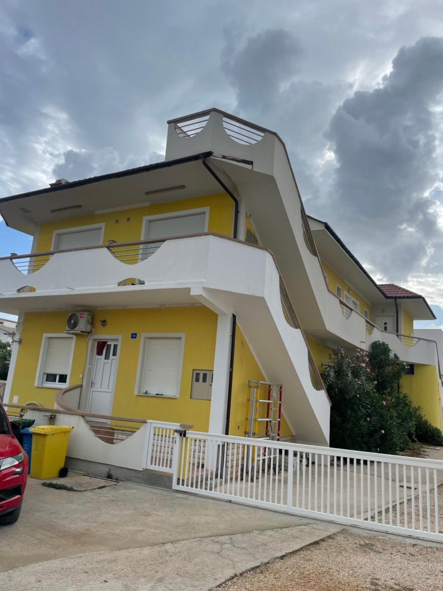 Apartamento Elia Vir Exterior foto